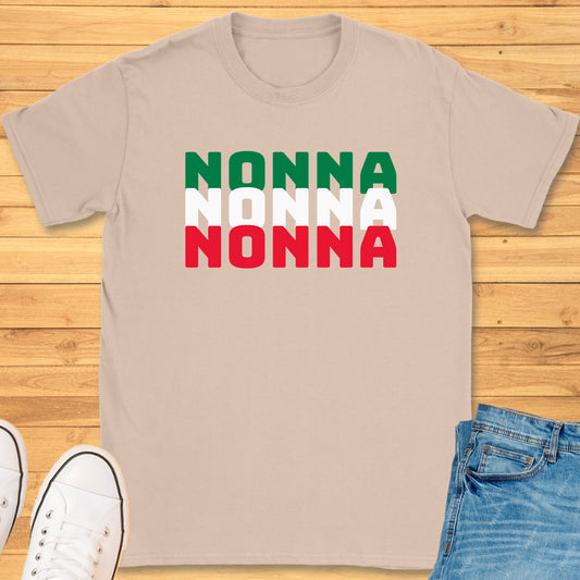 Nonna Tricolore T-Shirt