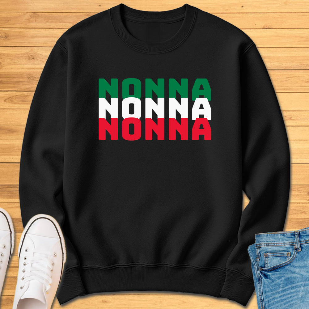 Nonna Tricolore Sweatshirt