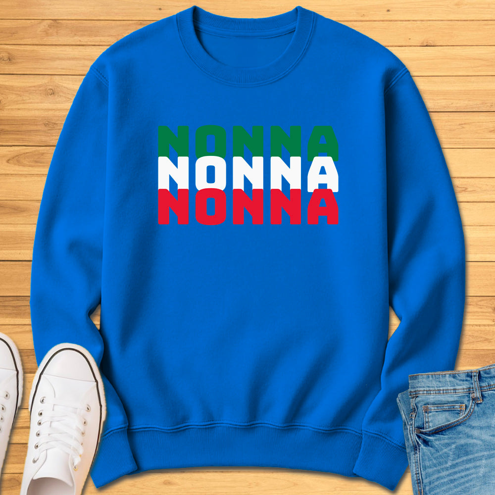 Nonna Tricolore Sweatshirt