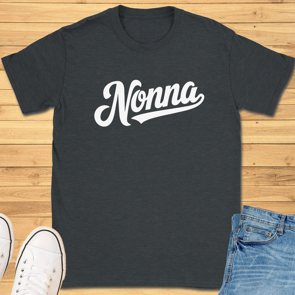 Nonna Cursive T-Shirt