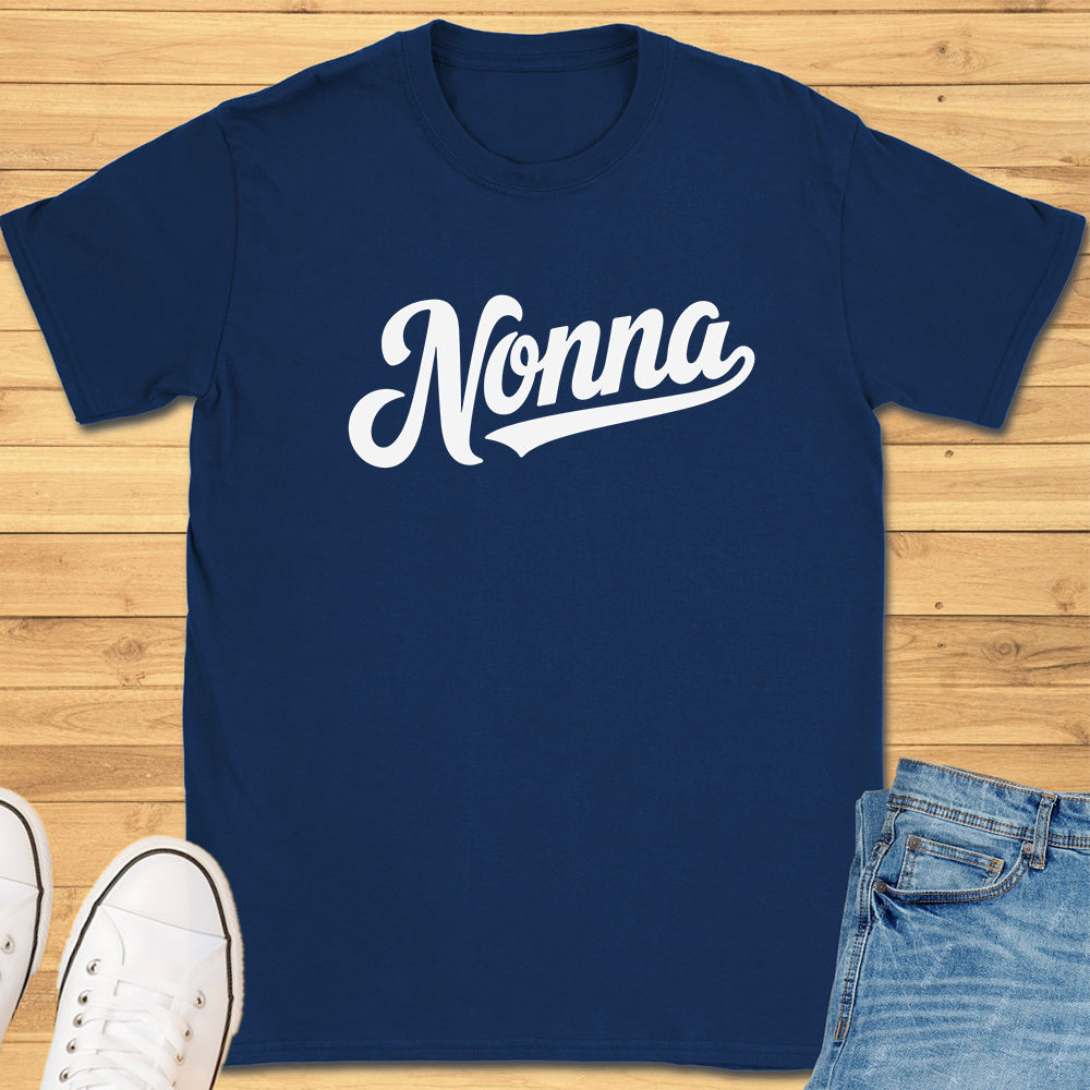 Nonna Cursive T-Shirt