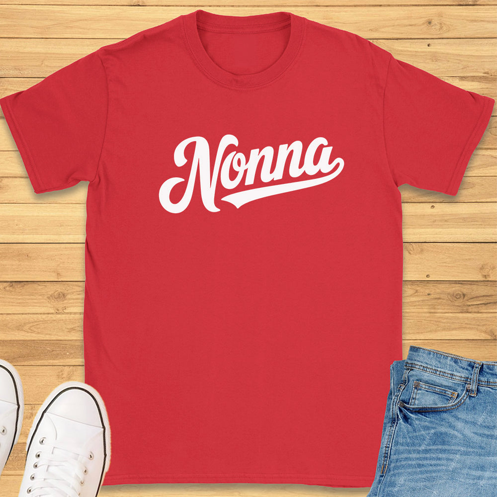 Nonna Cursive T-Shirt