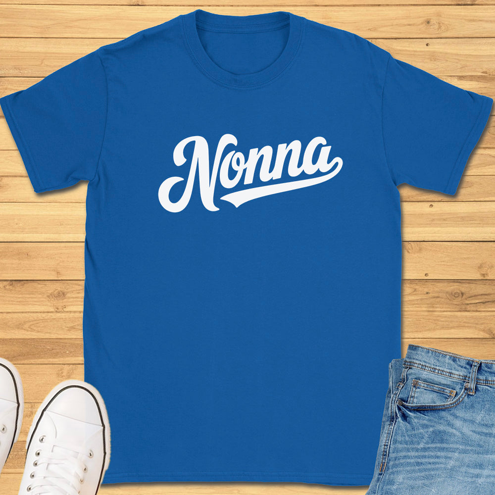 Nonna Cursive T-Shirt