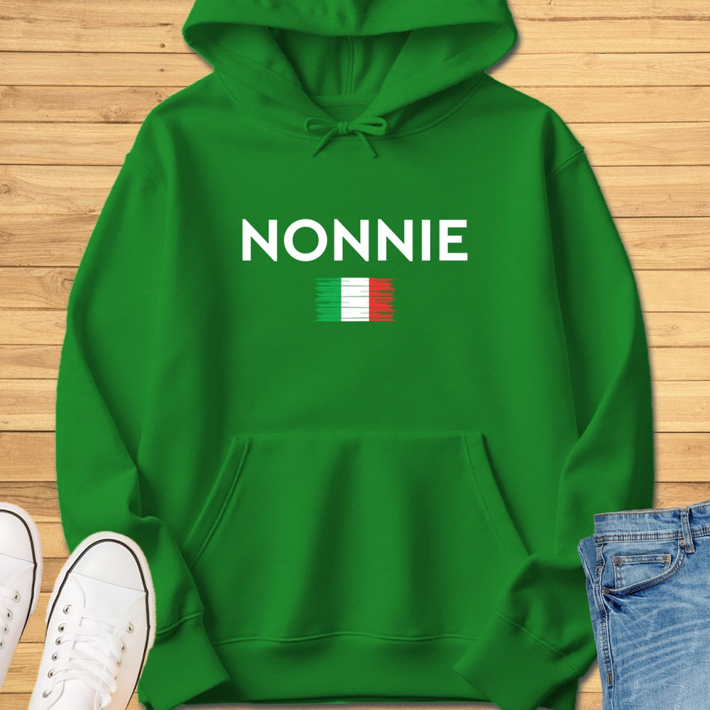 Nonnie Brushed Flag Hoodie