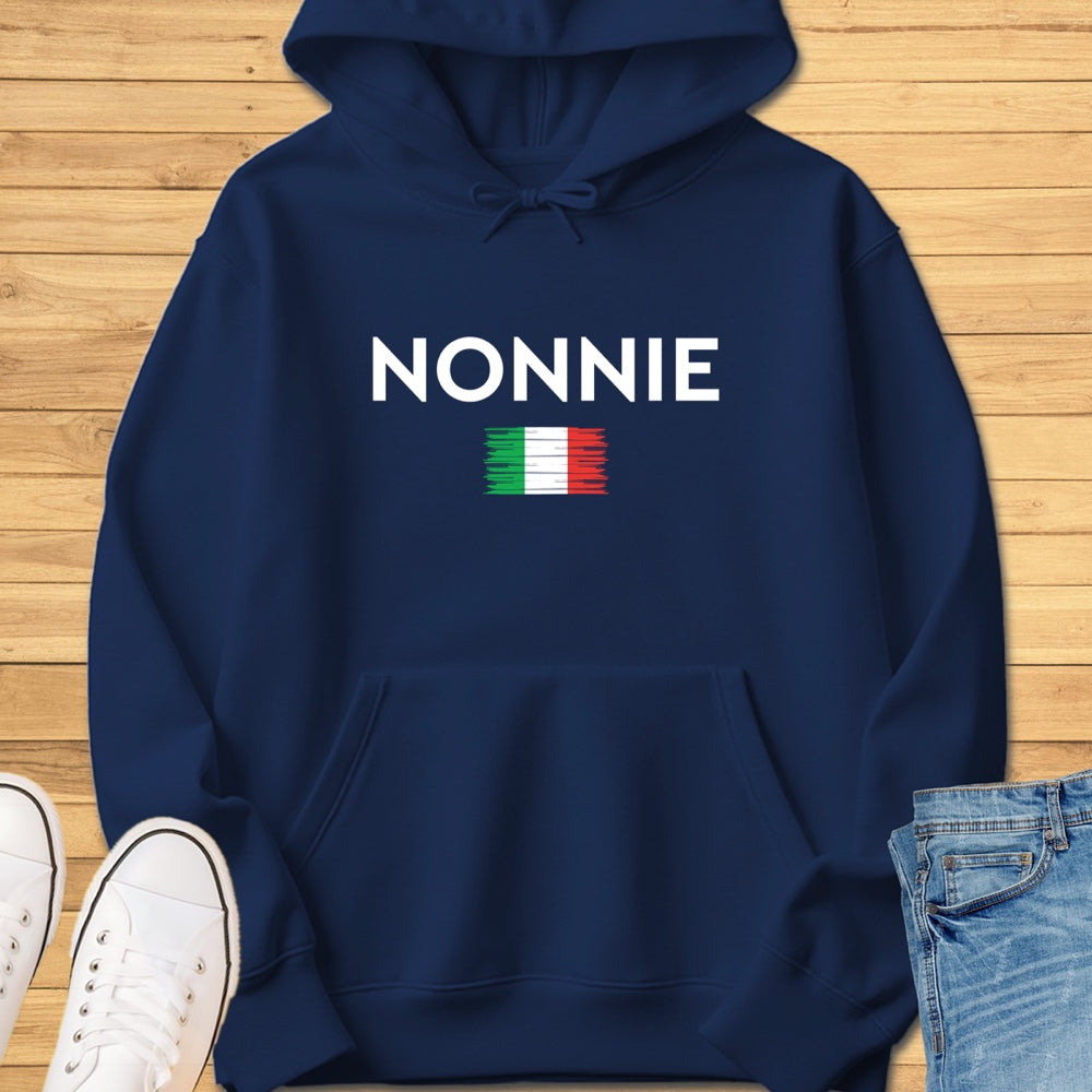 Nonnie Brushed Flag Hoodie