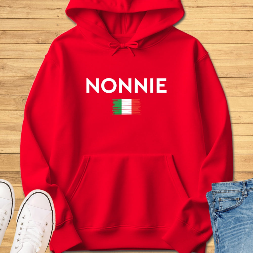 Nonnie Brushed Flag Hoodie