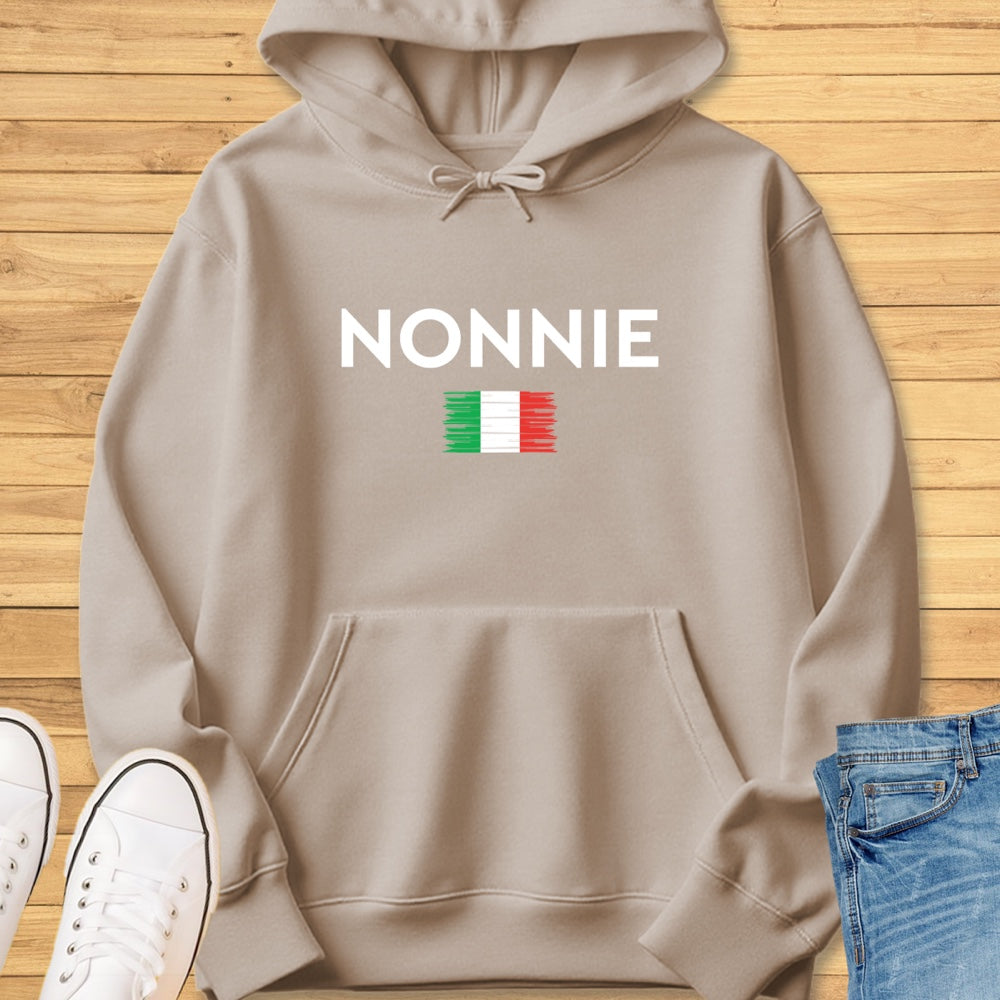 Nonnie Brushed Flag Hoodie