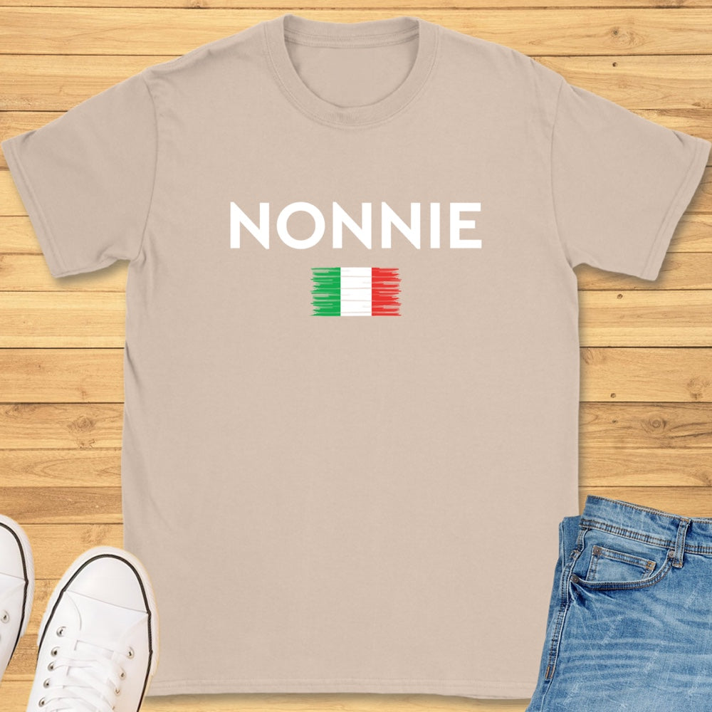 Nonnie Brushed Flag T-Shirt