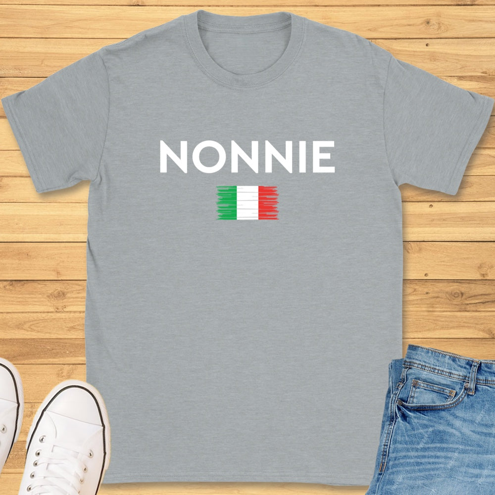 Nonnie Brushed Flag T-Shirt
