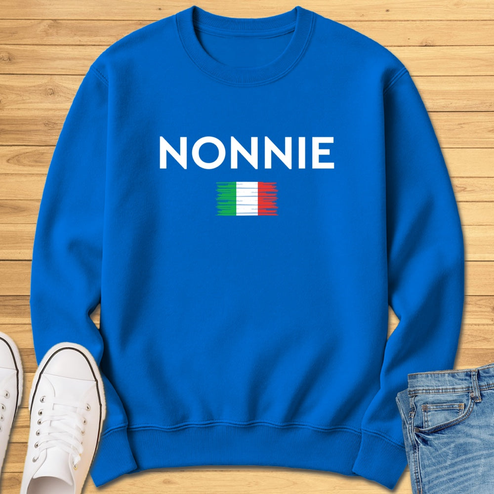 Nonnie Brushed Flag Sweatshirt