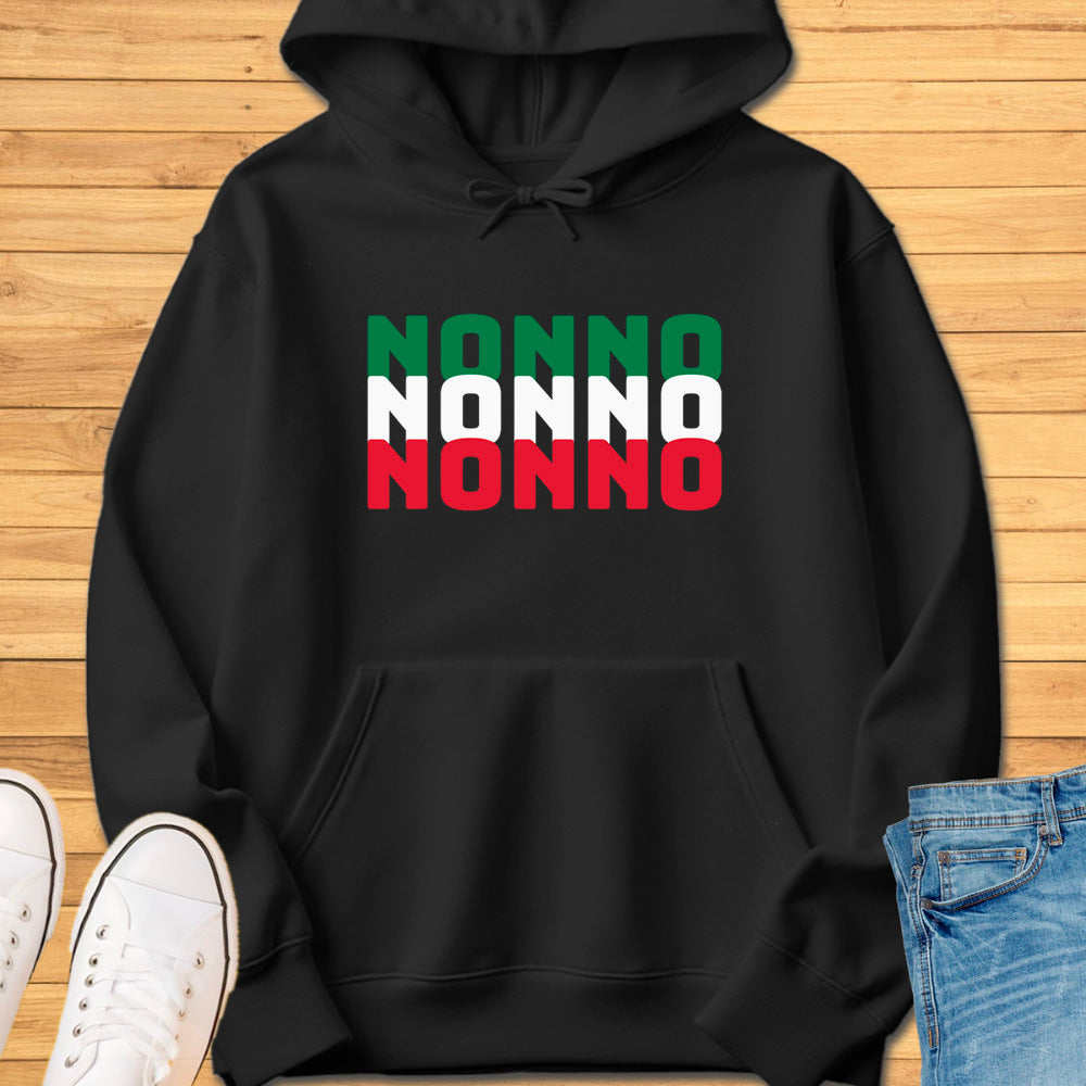 Nonno Tricolore Hoodie
