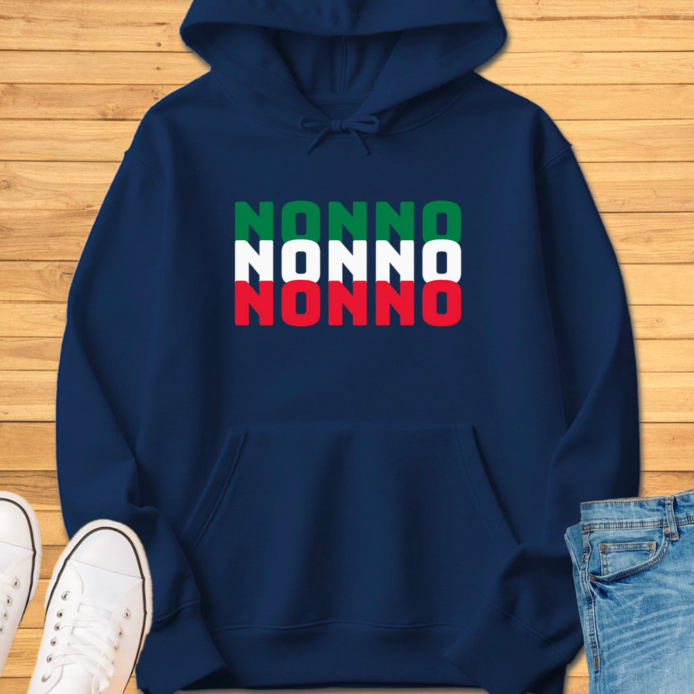 Nonno Tricolore Hoodie