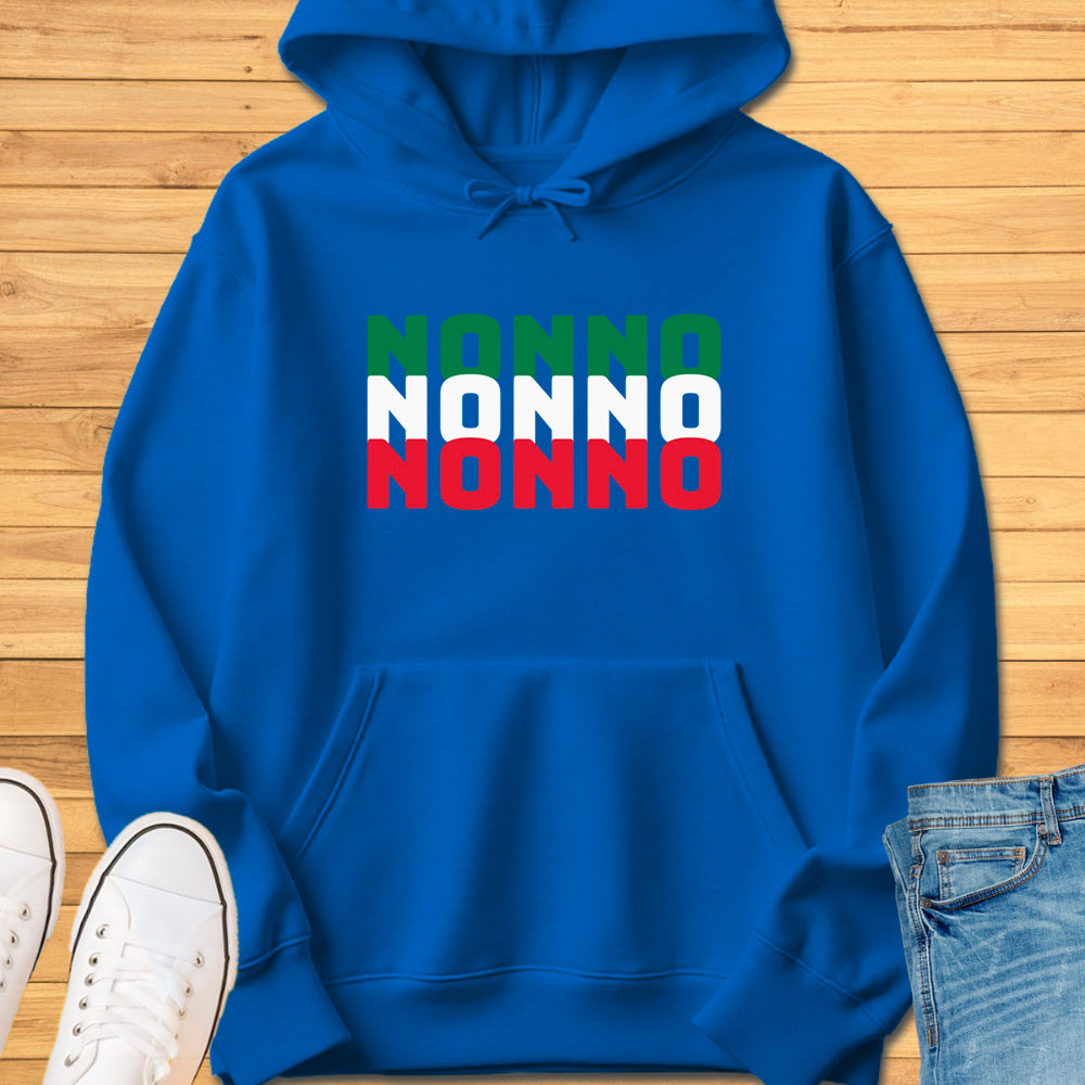 Nonno Tricolore Hoodie