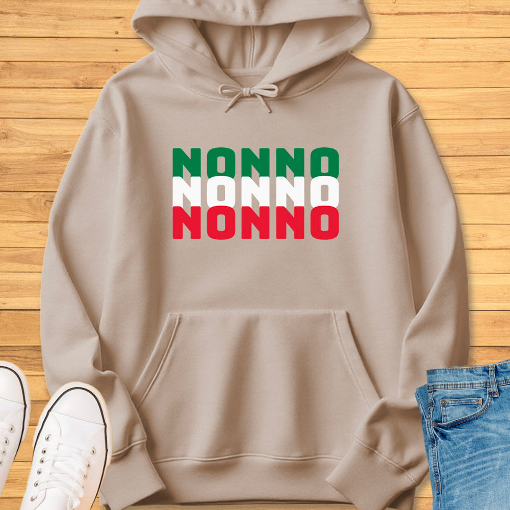 Nonno Tricolore Hoodie