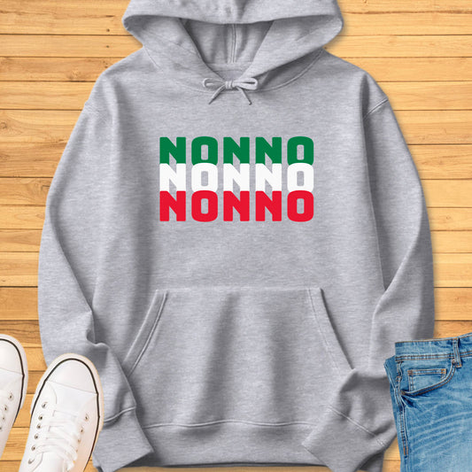 Nonno Tricolore Hoodie