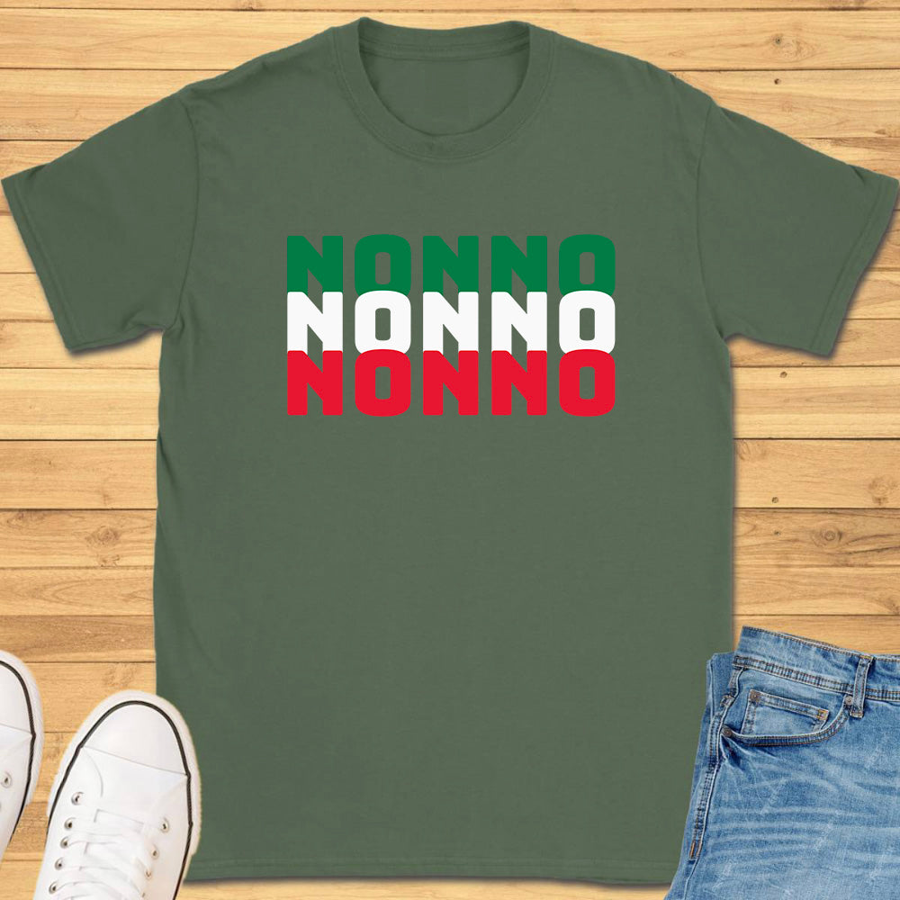 Nonno Tricolore T-Shirt