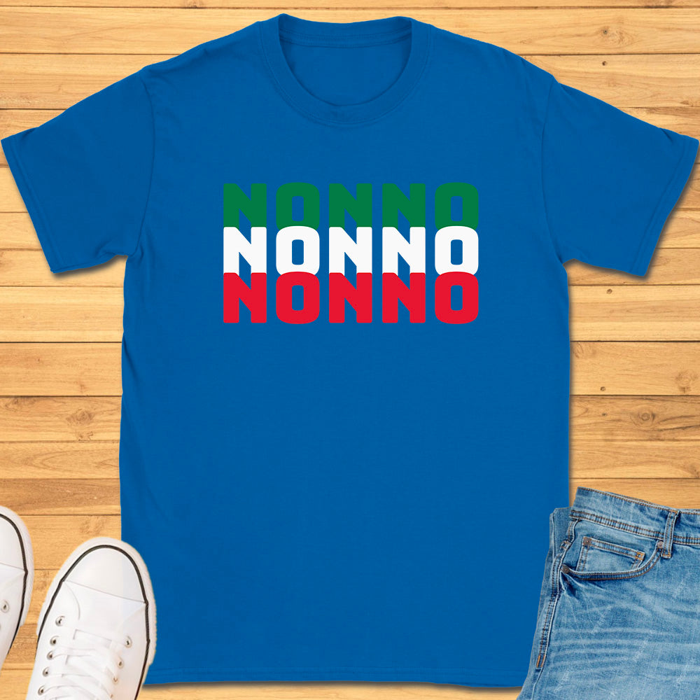 Nonno Tricolore T-Shirt