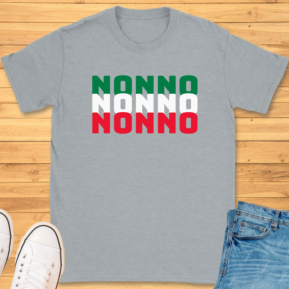 Nonno Tricolore T-Shirt
