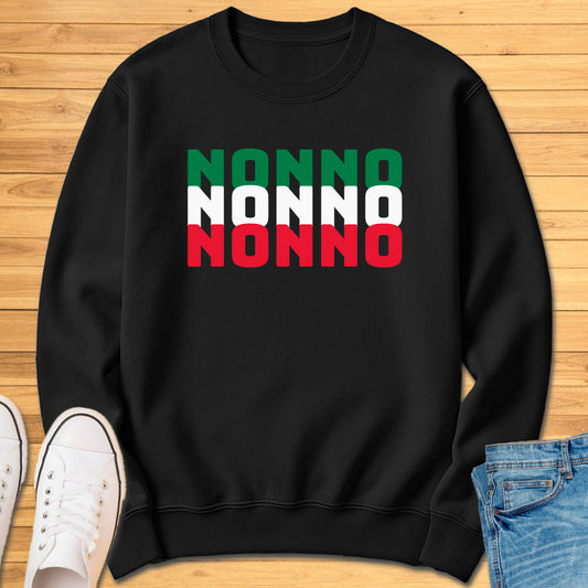 Nonno Tricolore Sweatshirt
