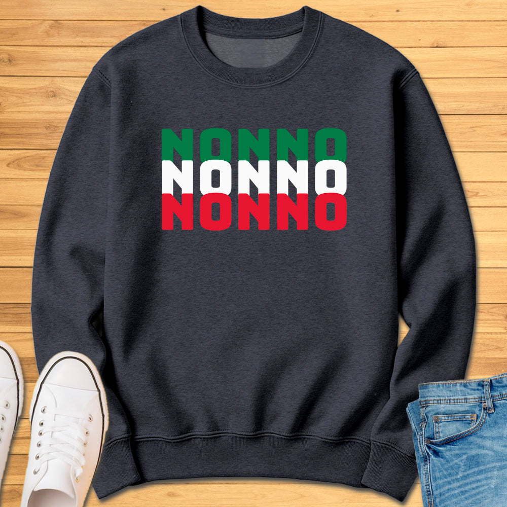 Nonno Tricolore Sweatshirt