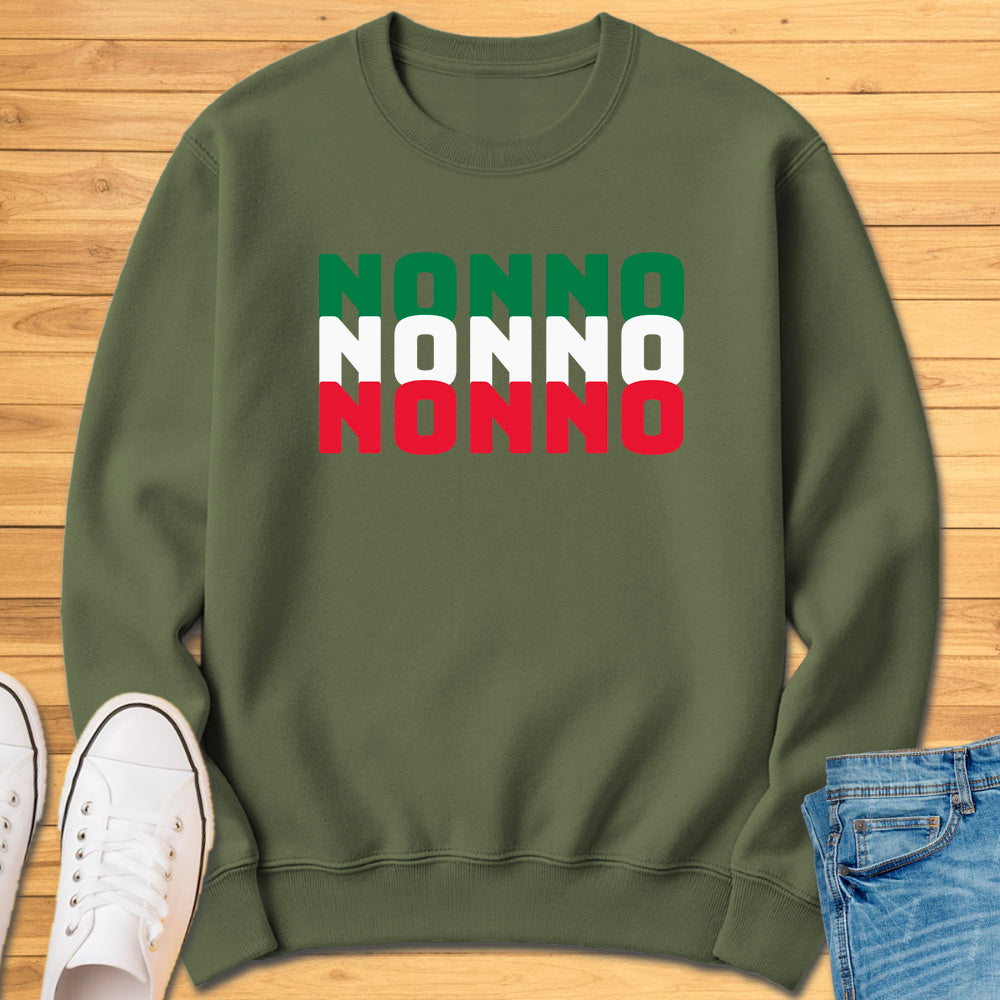 Nonno Tricolore Sweatshirt