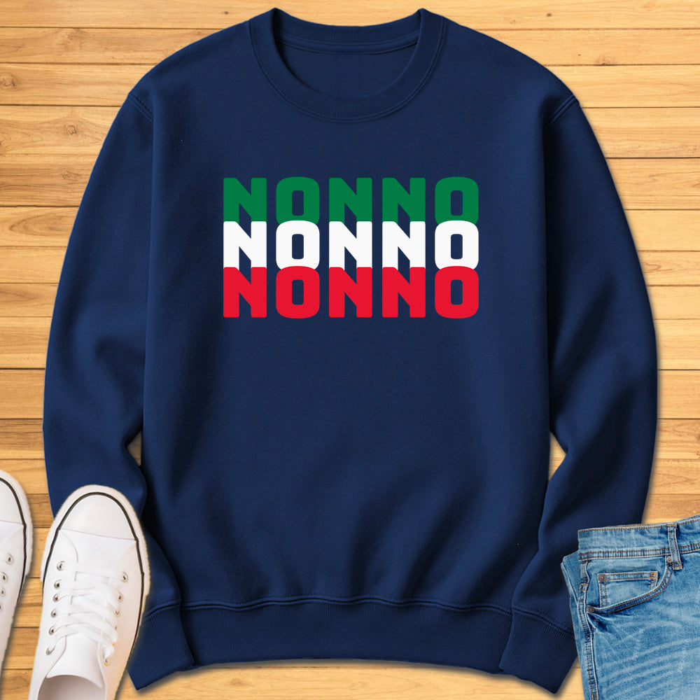 Nonno Tricolore Sweatshirt