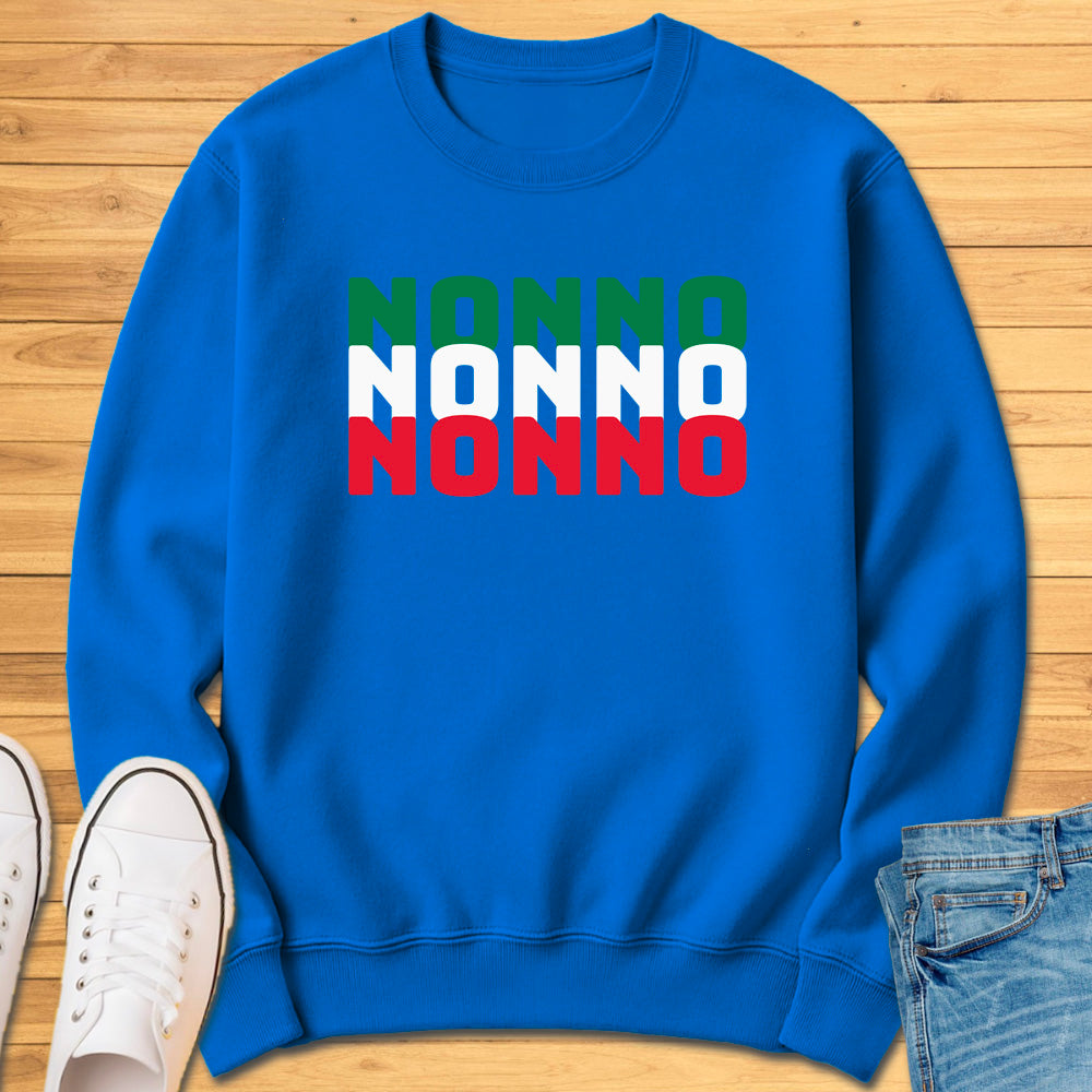Nonno Tricolore Sweatshirt