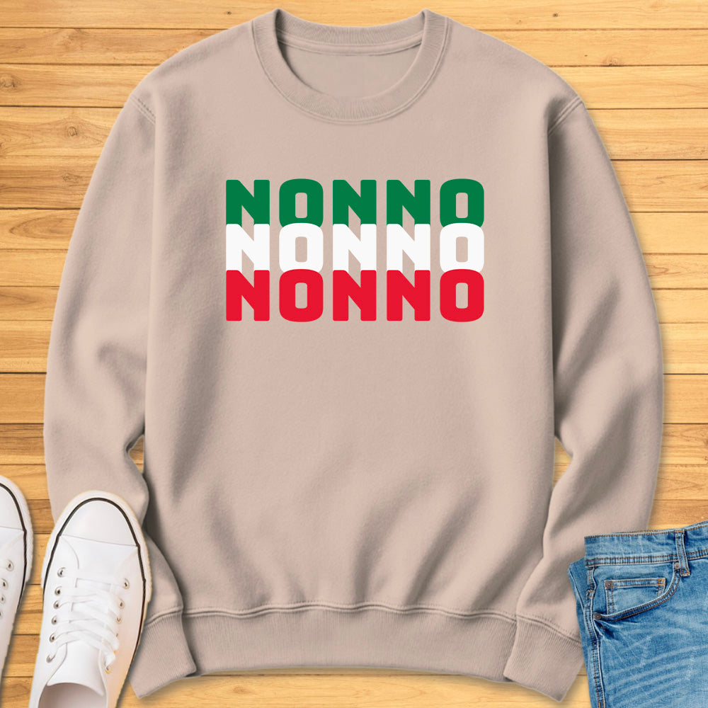 Nonno Tricolore Sweatshirt