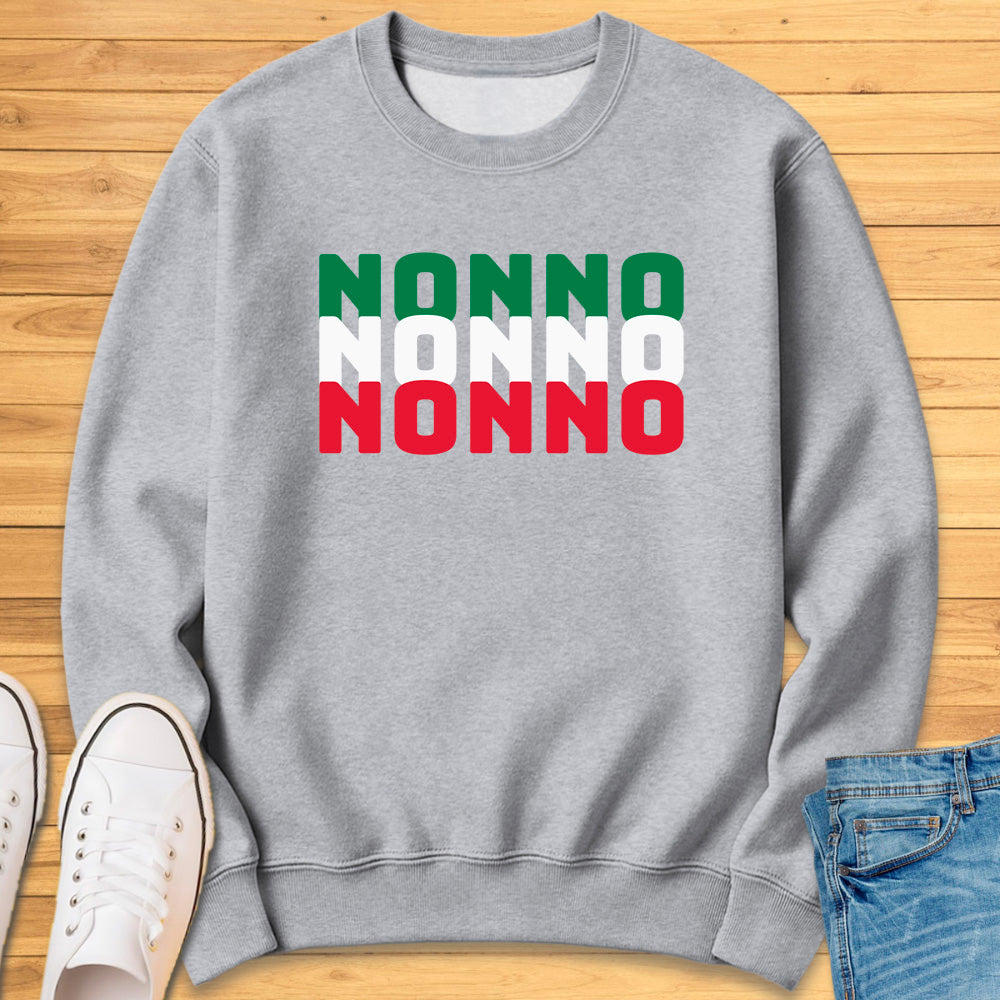 Nonno Tricolore Sweatshirt
