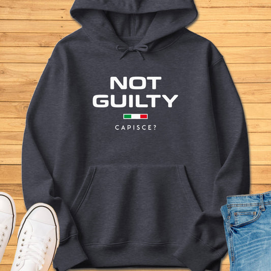 Not Guilty Capisce? Hoodie