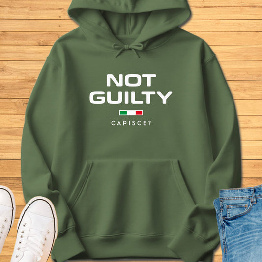 Not Guilty Capisce? Hoodie
