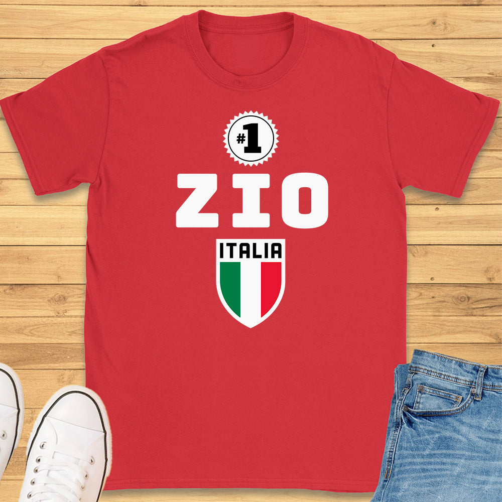 Number One Zio Italia Shield T-Shirt
