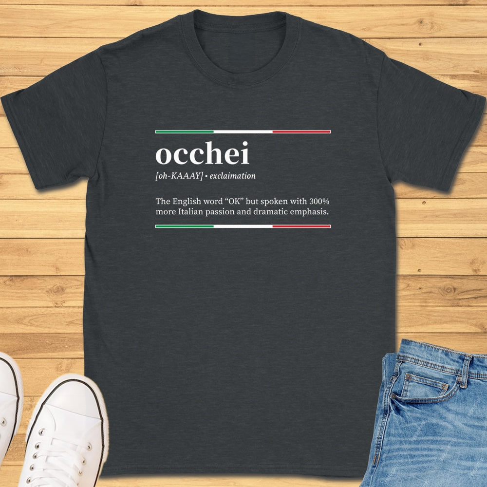 Occhei Definition T-Shirt