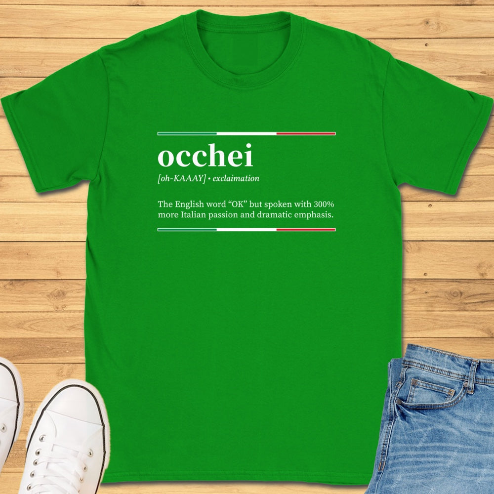 Occhei Definition T-Shirt