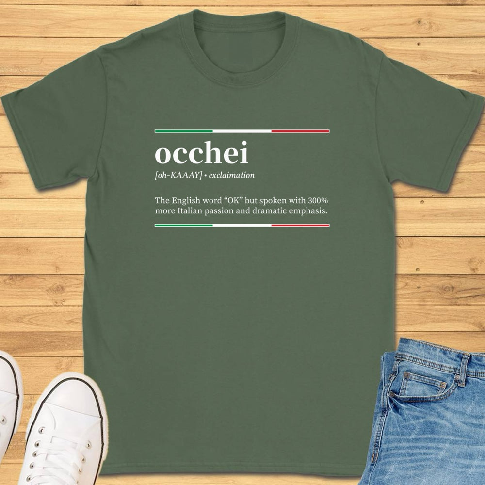 Occhei Definition T-Shirt
