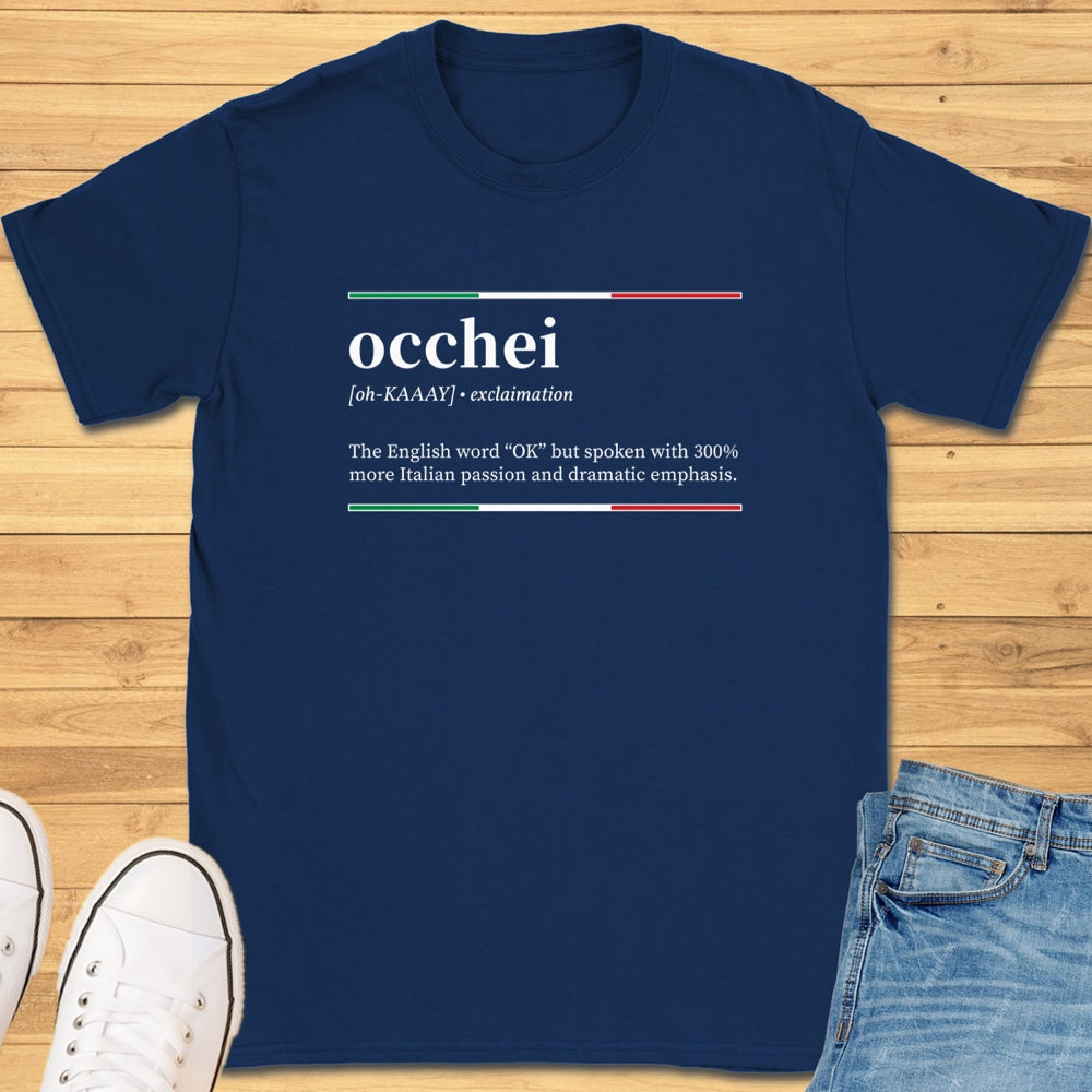 Occhei Definition T-Shirt