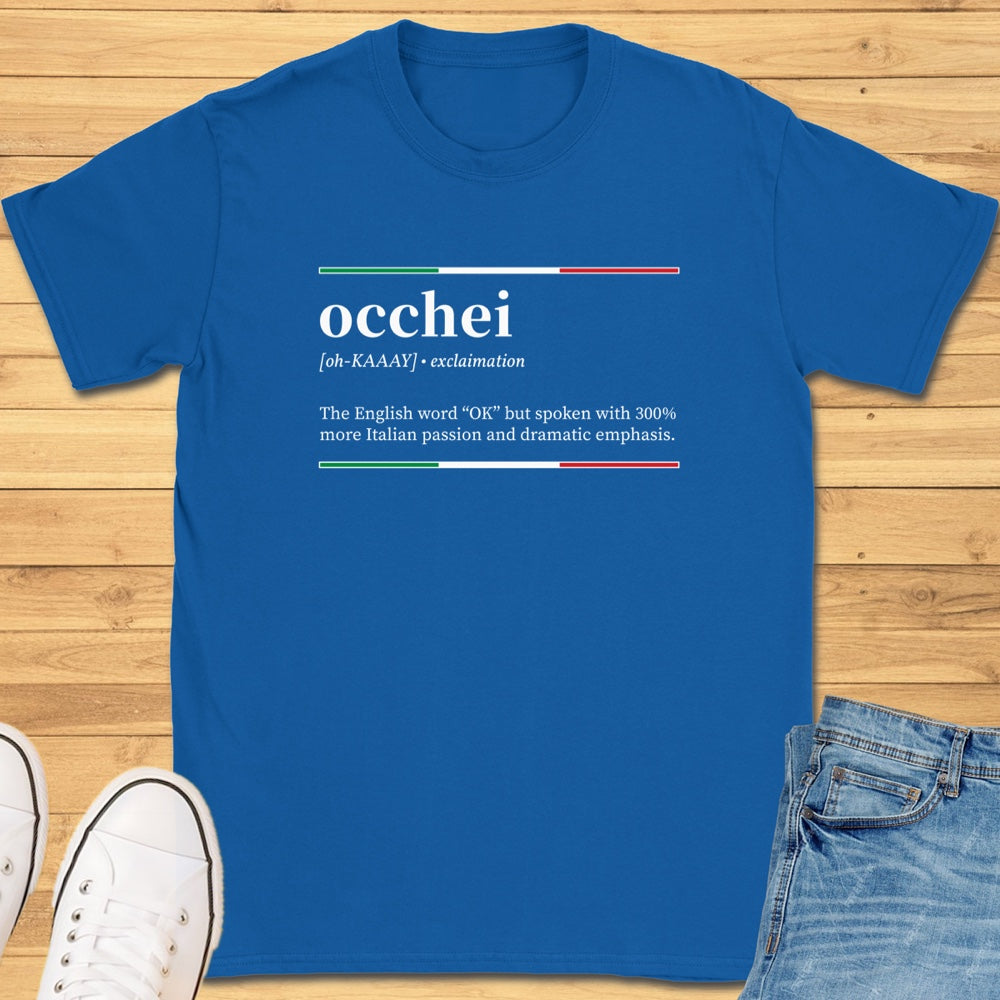 Occhei Definition T-Shirt