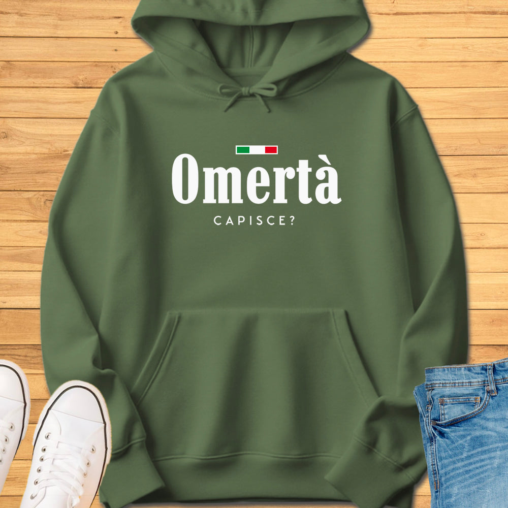 Omertà Capisce? Hoodie