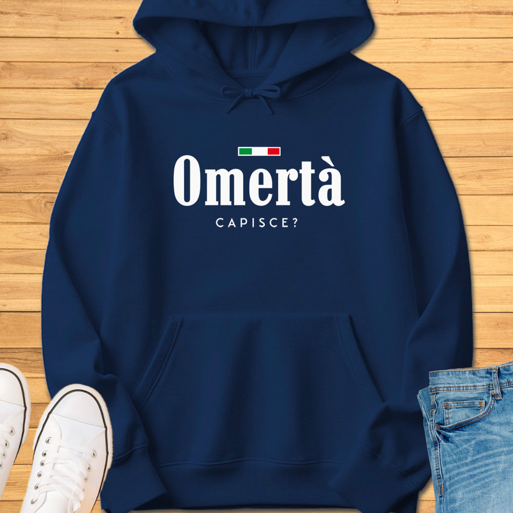 Omertà Capisce? Hoodie