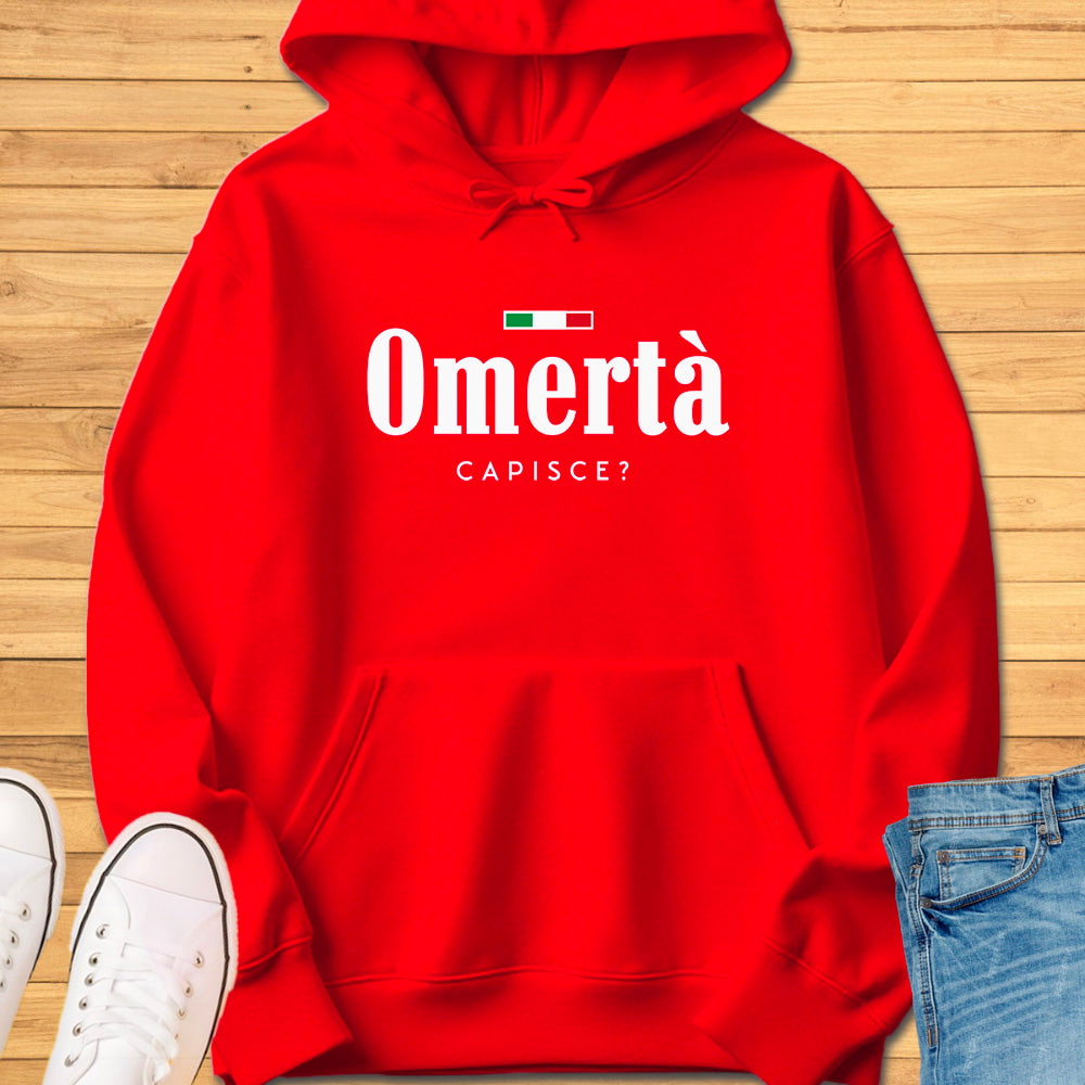 Omertà Capisce? Hoodie