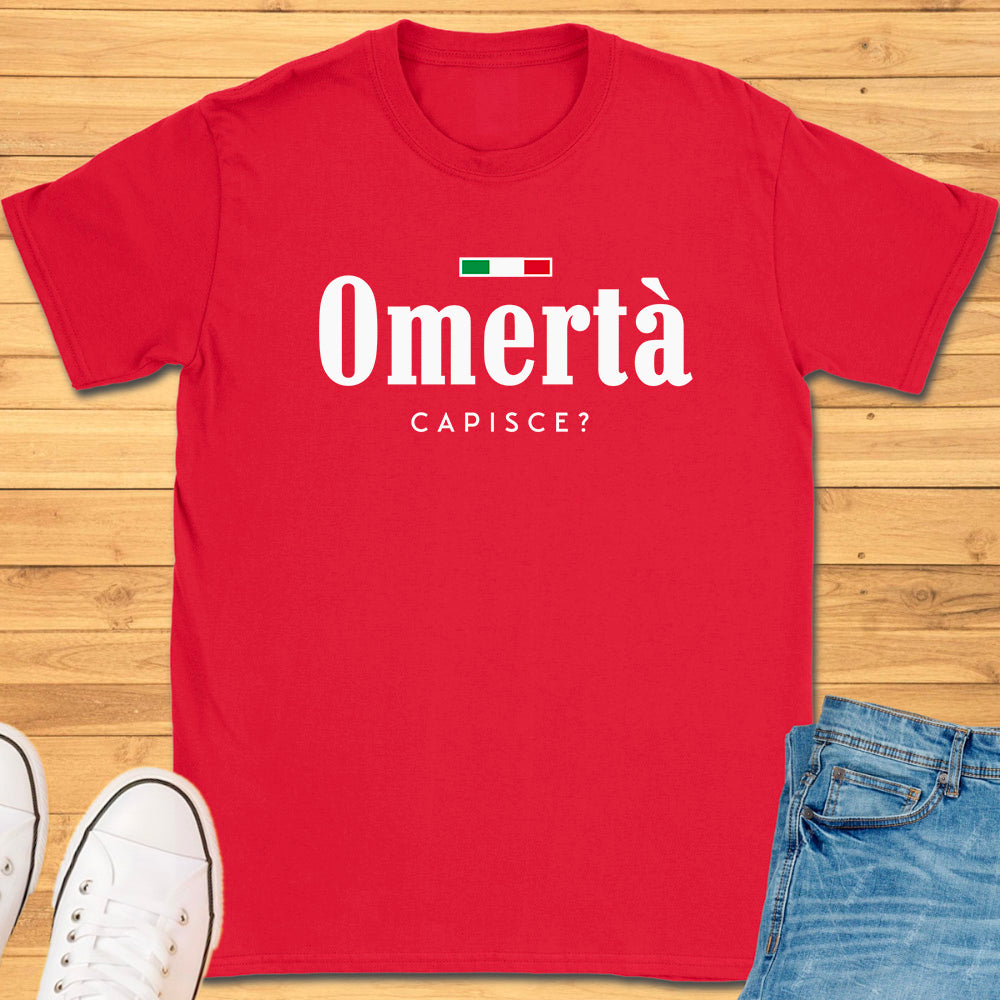 Omertà Capisce? T-Shirt