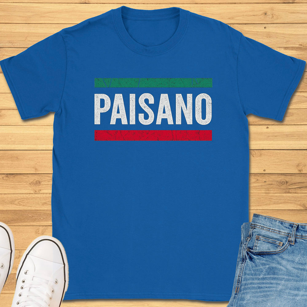 Paisano Flag T-Shirt