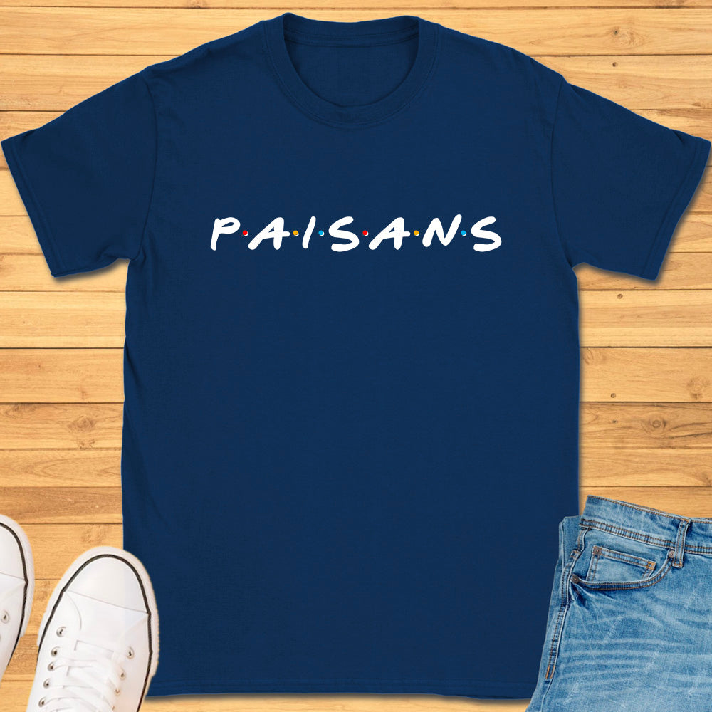Paisans Friends T-Shirt