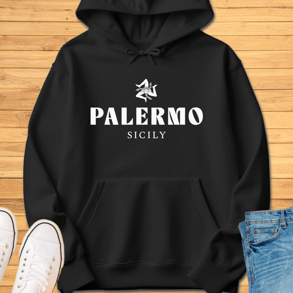 Palermo Sicily Trinacria Hoodie