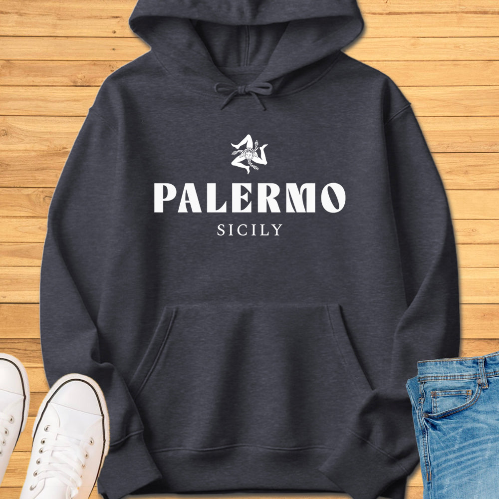 Palermo Sicily Trinacria Hoodie