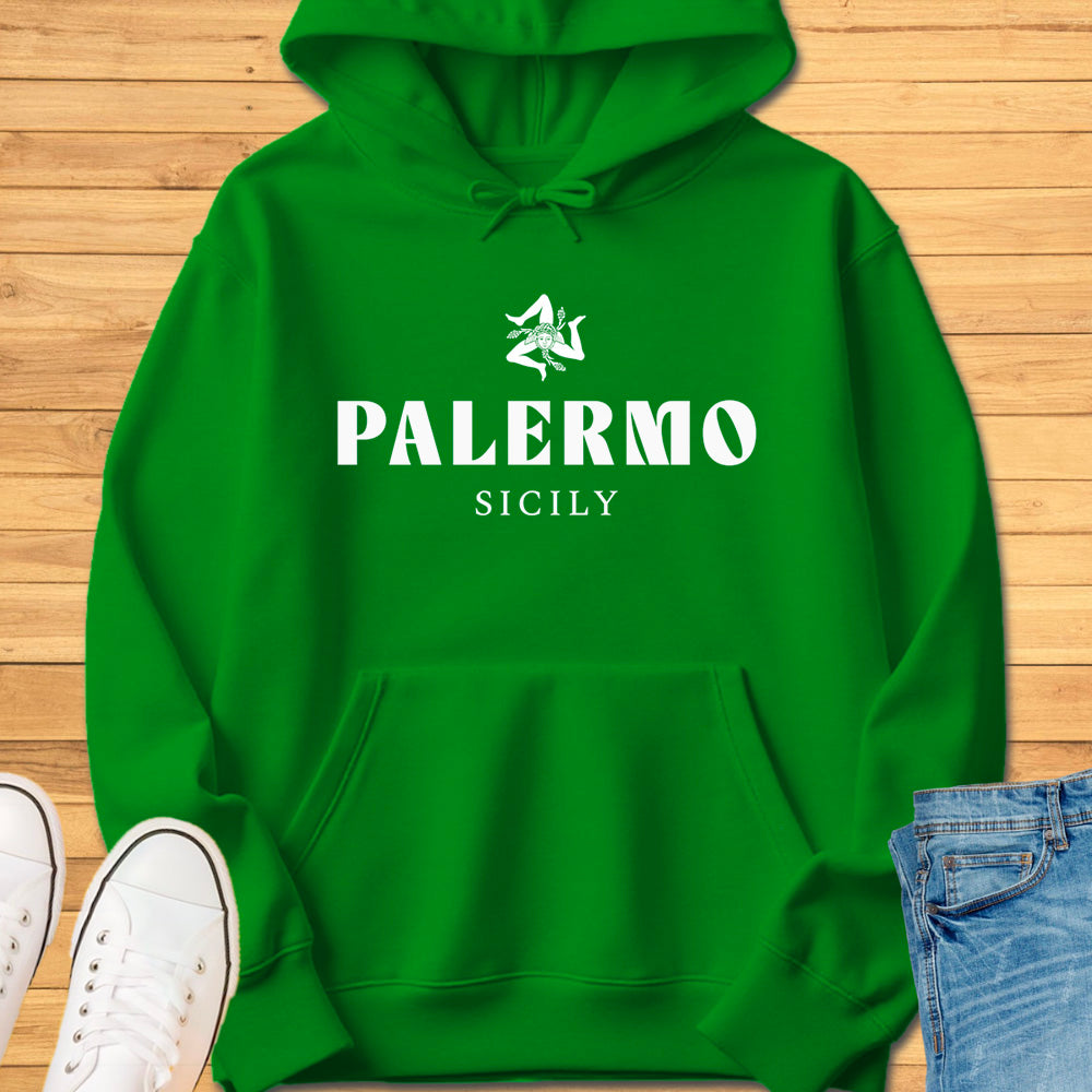 Palermo Sicily Trinacria Hoodie