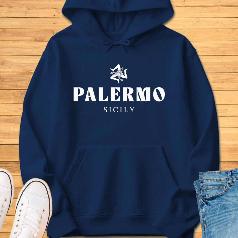 Palermo Sicily Trinacria Hoodie