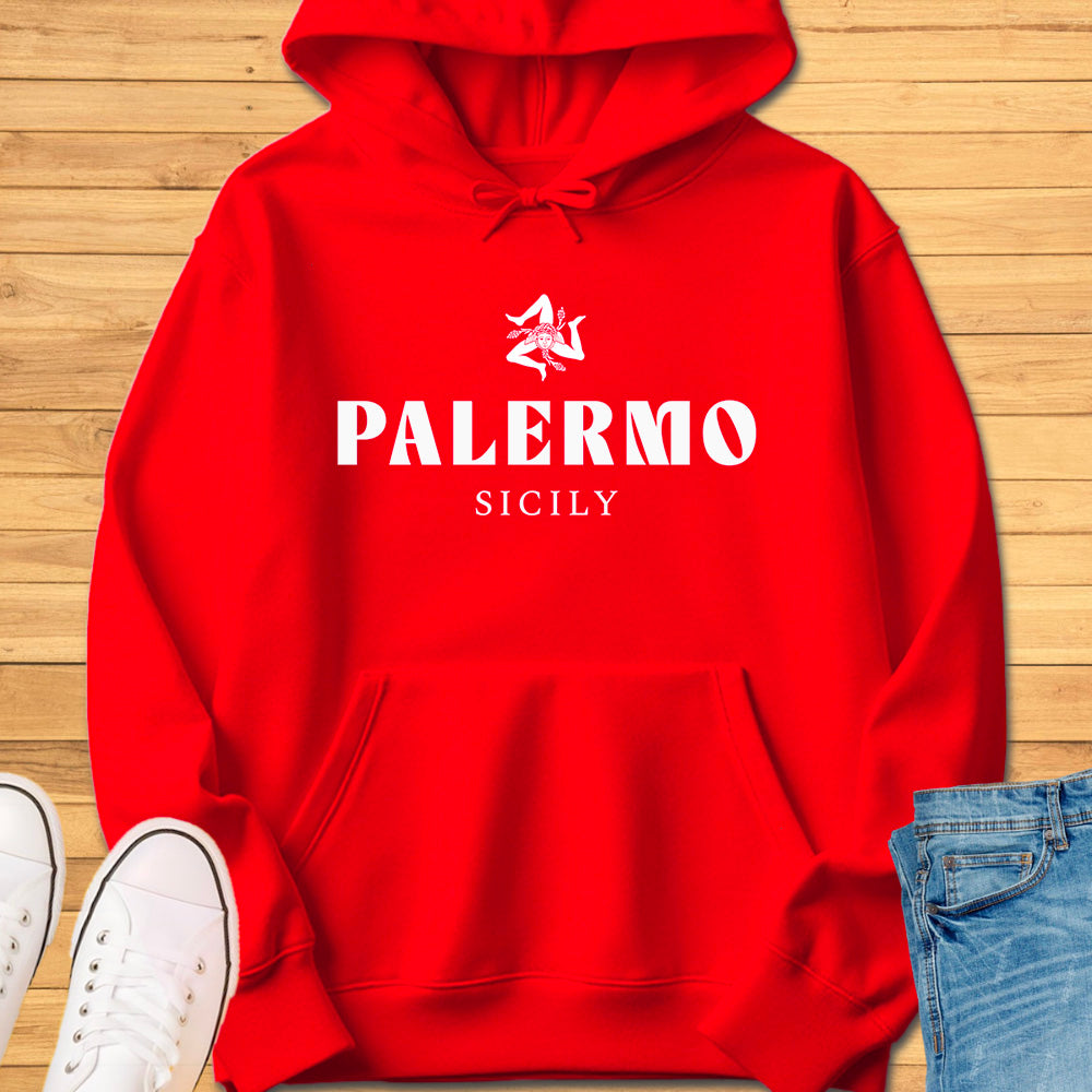 Palermo Sicily Trinacria Hoodie