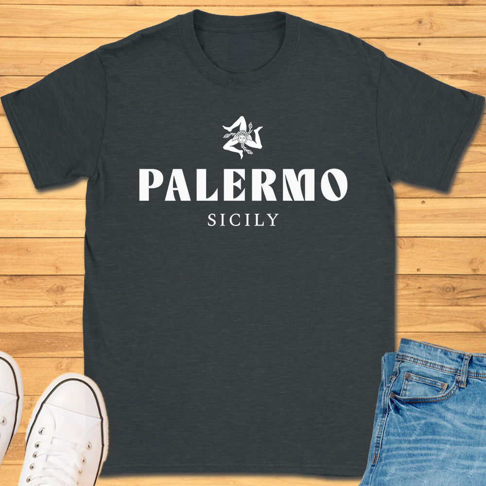 Palermo Sicily Trinacria T-Shirt