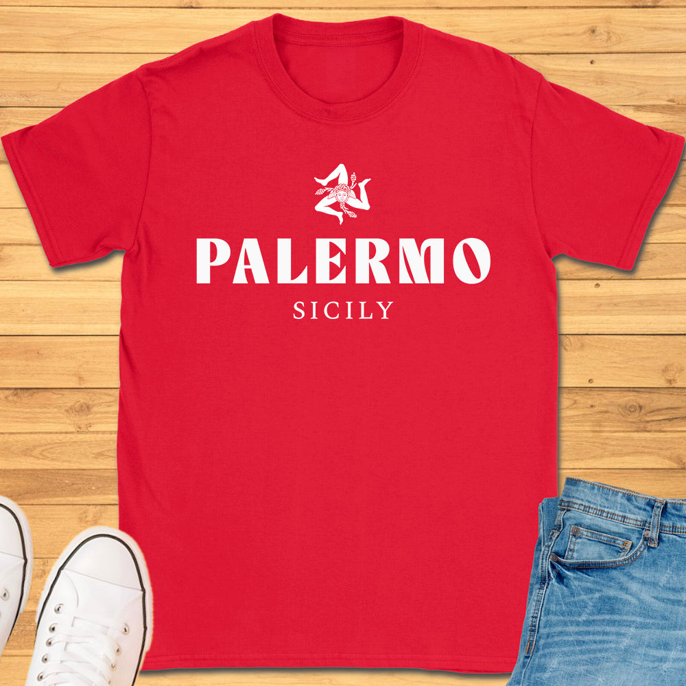 Palermo Sicily Trinacria T-Shirt